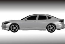 Фото - Cедан Acura TLX чуть отдалился от концепта Type S