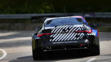 Фото - Купе BMW M4 GT3 отправилось на доводочные тесты во Францию