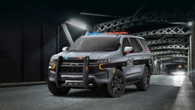 Фото - Новый Chevrolet Tahoe отправлен служить в полицию