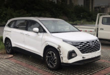Фото - Новый минивэн Hyundai Custo замечен без маскировки