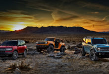 Фото - Семейство Ford Bronco пополнится рамным пикапом