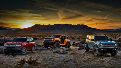 Фото - Семейство Ford Bronco пополнится рамным пикапом