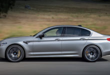 Фото - В обновлённом семействе BMW M5 появится версия CS