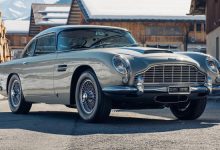 Фото - На аукционе продан Aston Martin DB5 Шона Коннери