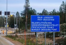 Фото - Автомобильная очередь при выезде из России в Финляндию растянулась на пять километров