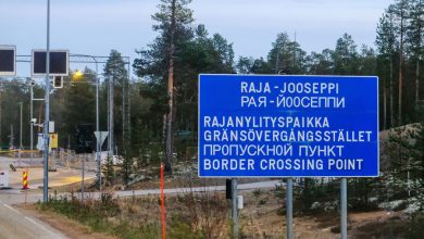 Фото - Автомобильная очередь при выезде из России в Финляндию растянулась на пять километров