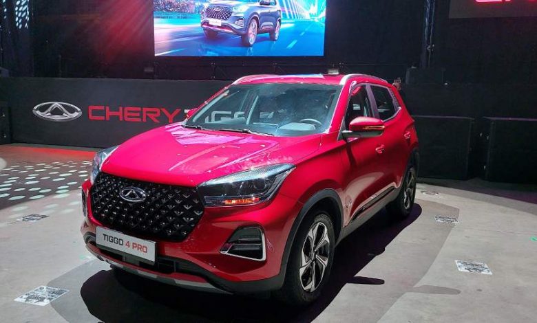 Фото - Chery начала продажи нового кроссовера Tiggo 4 Pro