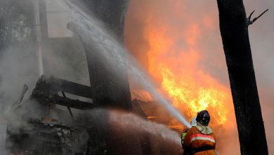 Фото - В Самарской области водитель ассенизаторской машины затушил пожар фекалиями