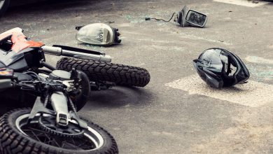 Фото - В Санкт-Петербурге пьяный похититель мотоцикла попал под автомобиль