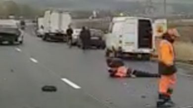 Фото - В Татарстане грузовик протаранил «Газель» дорожных рабочих