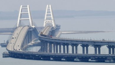 Фото - Движение грузовиков по Крымскому мосту будет запущено не ранее 1 декабря 2022 года