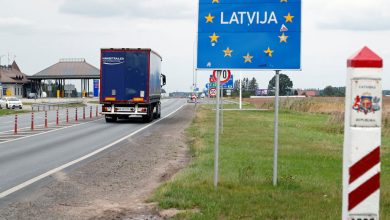 Фото - На границе России с Латвией образовалась очередь из более 700 автомобилей