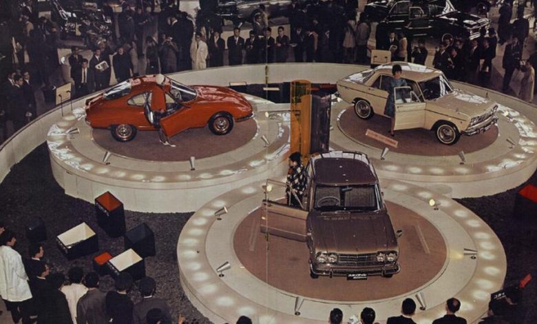 Фото - Nissan опубликовал архив новостей с 1961 года