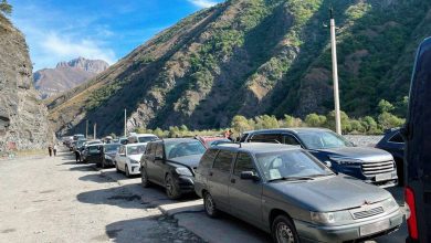 Фото - В Северной Осетии задержали гаишника за поборы с дальнобойщиков на грузинской границе