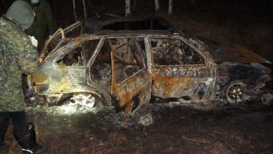 Фото - В Свердловской области злоумышленники сожгли тело похищенного вместе с машиной