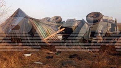 Фото - Baza: в Крыму военный грузовик врезался в легковушку