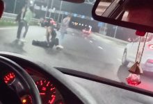 Фото - Пассажир на ходу выпал из окна автомобиля в Калининграде