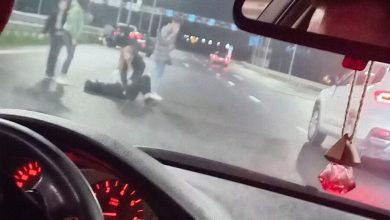 Фото - Пассажир на ходу выпал из окна автомобиля в Калининграде