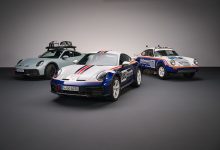 Фото - Porsche представил внедорожный 911 Dakar