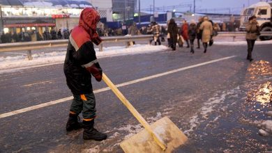 Фото - В ГИБДД Московской области предупредили о ледяном дожде