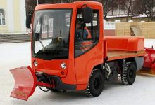 Фото - В России выпустили коммерческий электромобиль для нужд коммунальщиков